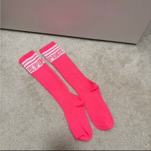 PINK Women's Knee-High Socks